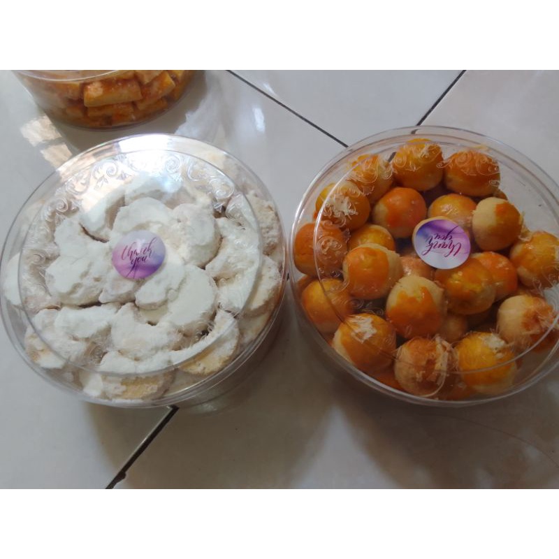 

nastar putri salju kue sagu keju dll