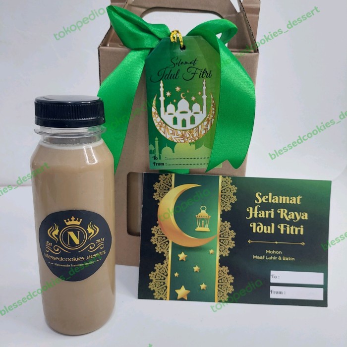 

Terlaris ✨ - Kopi Gula Aren kemasan hampers - 4 botol 2.1.23