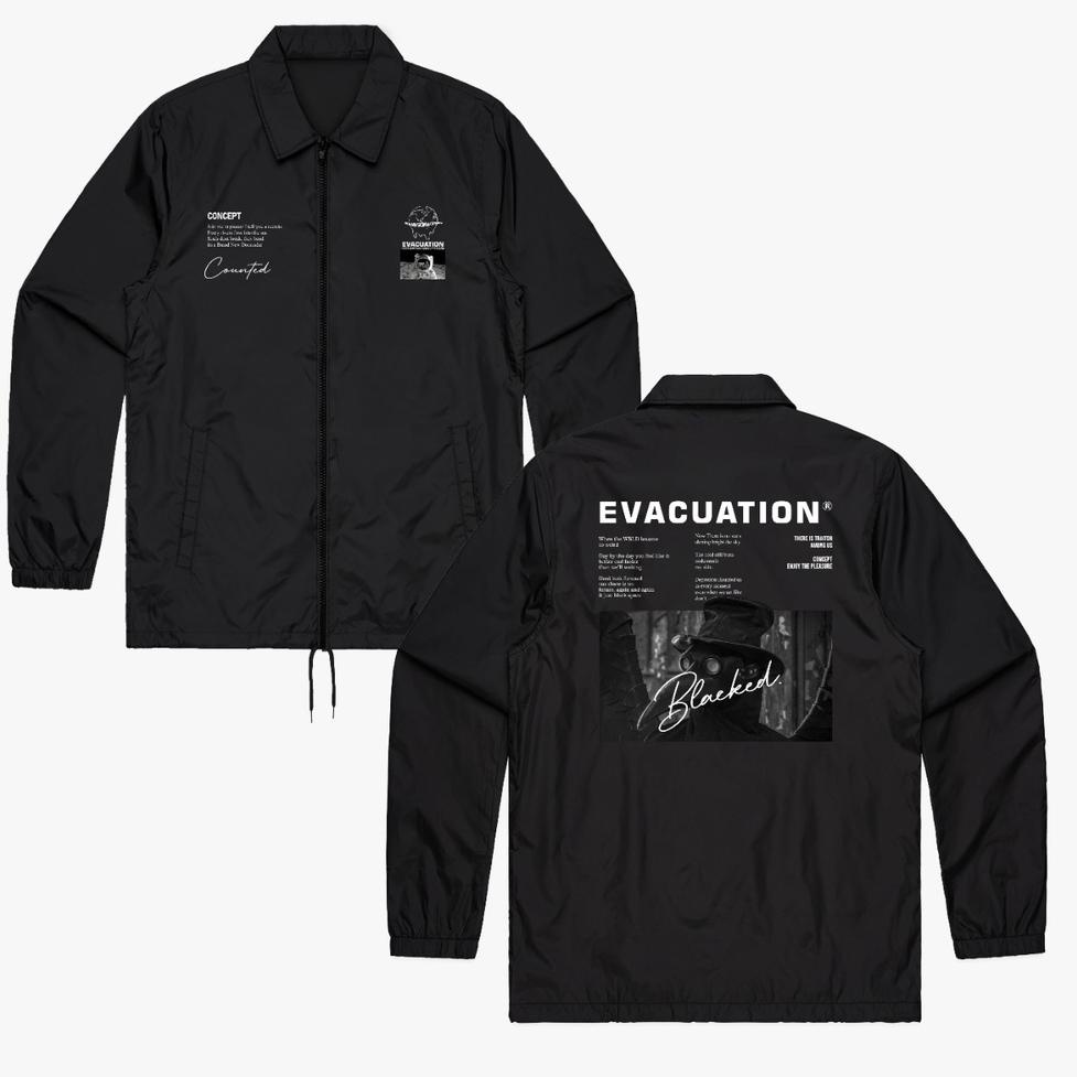 MALL Evacuation Coach Jaket - Jaket Parasut Pria dan Wanita ?