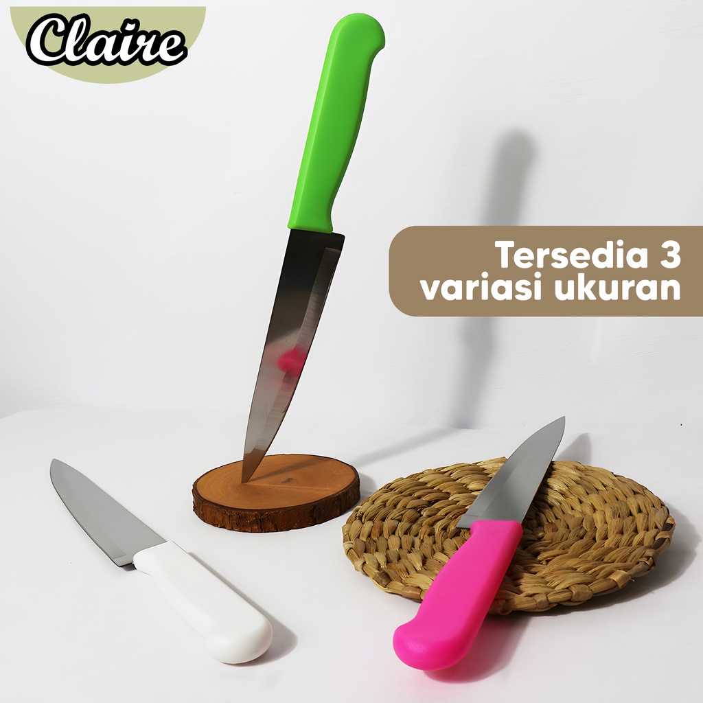 CUCHILLO PISAU DAPUR SERBAGUNA// PISAU TAJAM PERALATAN DAPUR / PISAU DAPUR ALAT POTONG