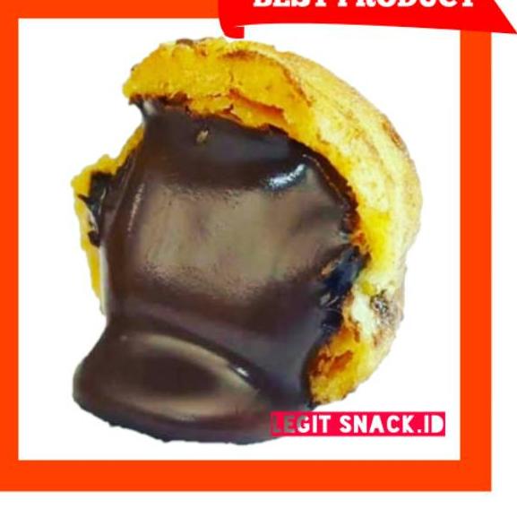 

Promo[KI3]-Kue Soes Coklat Mini Melted / Sus Coklat Lumer / Mini Choco Cake 500 Gram