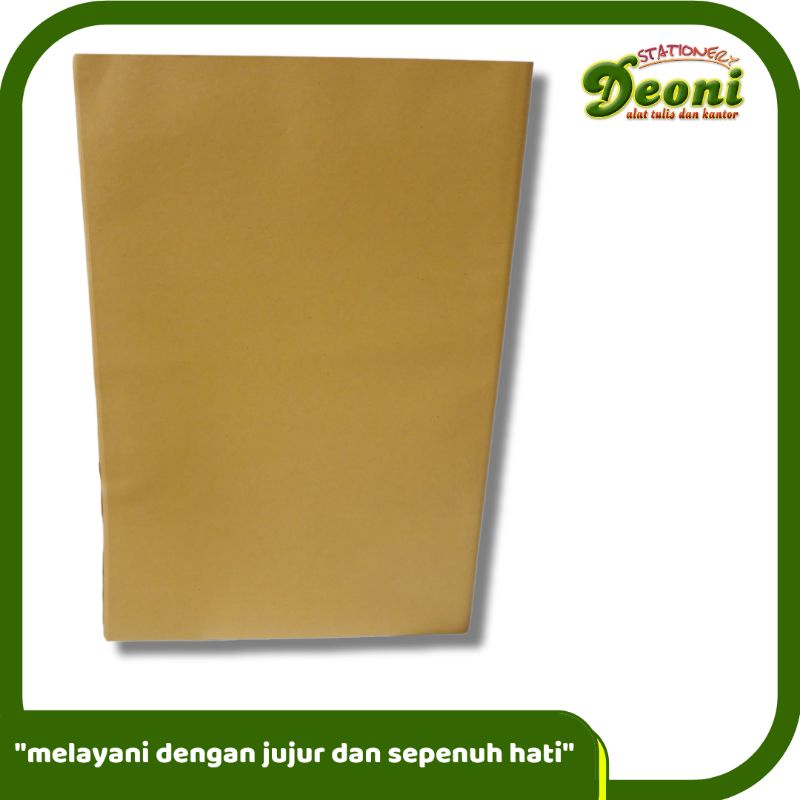 

Bamboo Sampul Buku Tulis Boxy Polos 20 Lembar