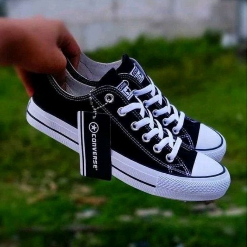 SEPATU CONVERSE99 ALL STAR99 HITAM/ Sepatu Converse99 Sepatu ALLSTAR99 Premium Kanvas Unisex - Pusat Sepatu Berkwalitas Sepatu Sekolah / Sepatu Anak Sekolah Hitam AllStar99 / Sepatu Sekolah Hitam Converse99 Terlaris Termurah