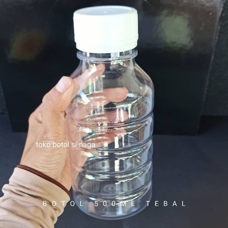 Botol 500 ml Tebal Buat Madu