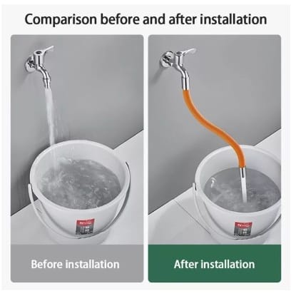 [ JB99 ] Selang Flexible 360 Derajat Extention Sambungan Kran Air Fleksible