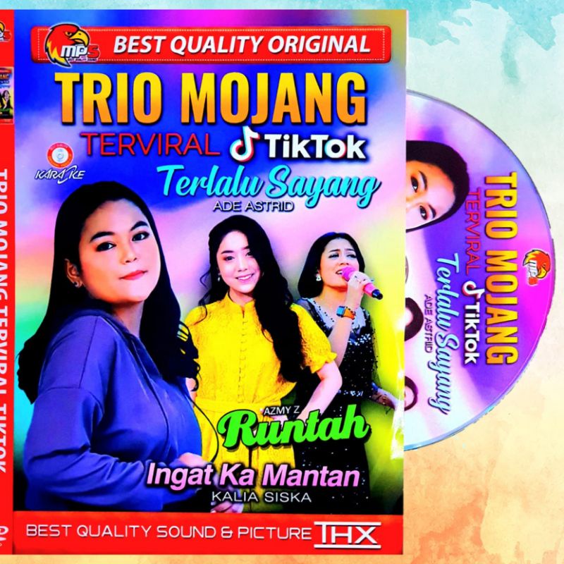 KASET CD MOBIL - KASET MP5 TRIO MOJANG TERVIRAL TOKTIK - KASET DANGDUT KOPLO TERBARU - KASET DVD DAN