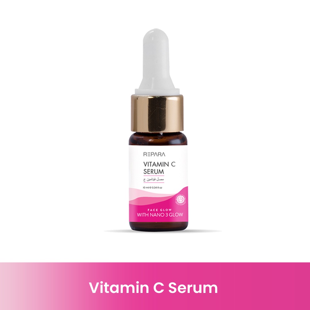 REPARA Face Glow Vitamin C Serum with Nano 3 Glow 10 ml
