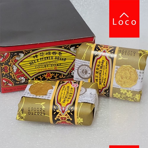 sabun tawon bee flower original / Sabun Bee And Flower / Sabun RRC lokal / made in Indonesia