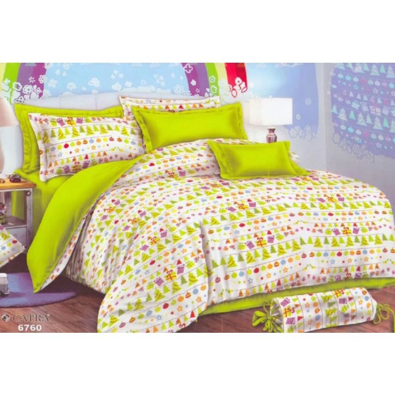 TOKO JAYATEX KAIN SPREI BAHAN KATUN LOKAL CATRA CVC METERAN