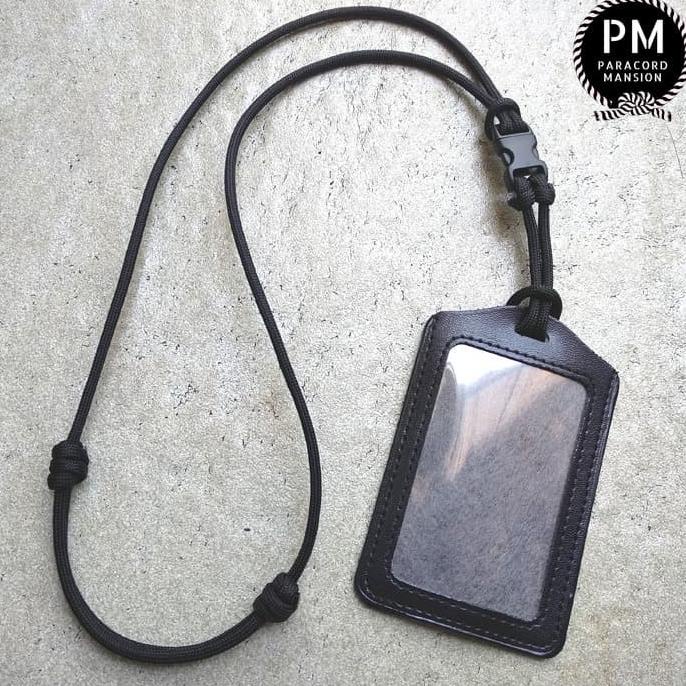

BRG BARU Lanyard ID Card Tali Leher Name Tag Tali Paracord with Mini Buckle