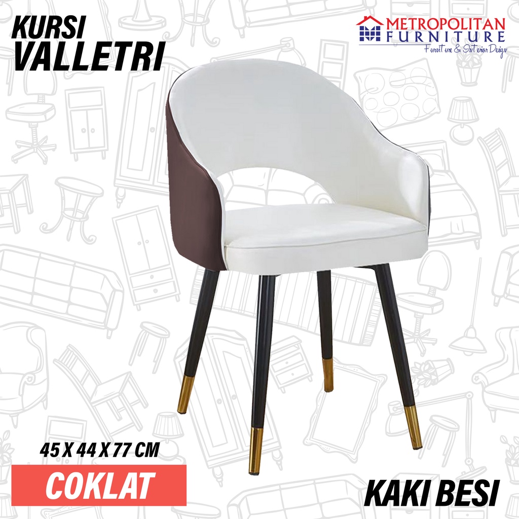 Kursi Makan Elegant Minimalis Mewah Dining Chair