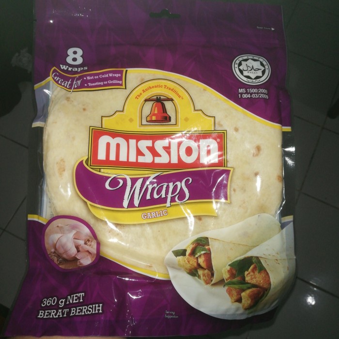 

Past Mission Wrap Garlic 8Pack 500Gr