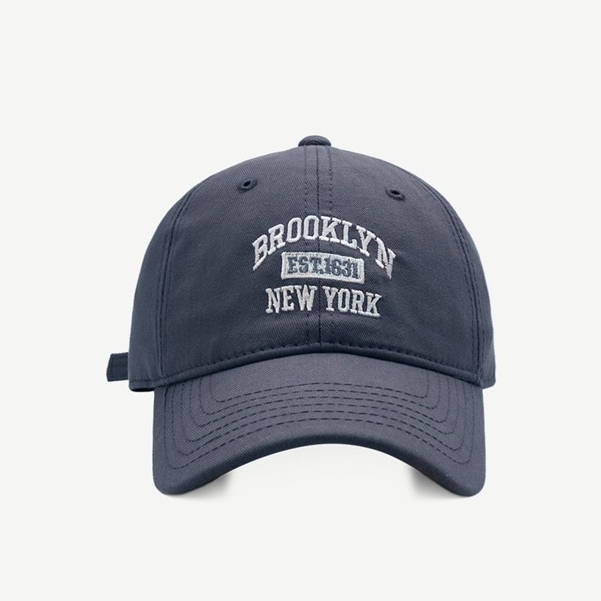 Topi Baseball Premium Bordir Brooklyn Est 1631 New Model Fashion Cap Unisex