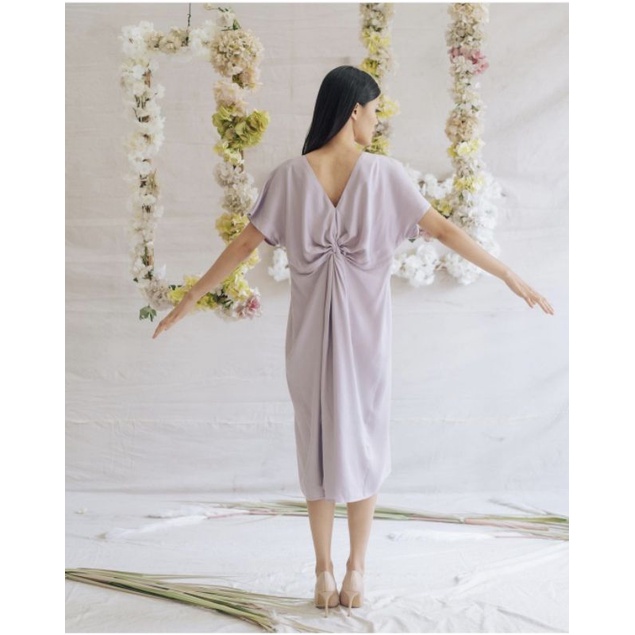 NEW  NOVERE - Itsa Dress in Lilac