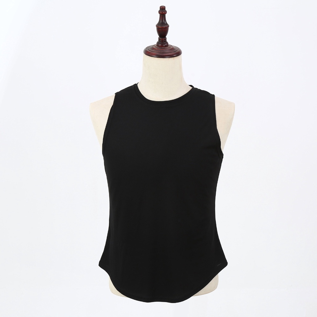 BV.ID SP1005 SINGLET TANK TOP PRIA OLAHRAGA GYM FITNESS RUNNING SQUAD LEKBONG LENGAN BUNTUNG