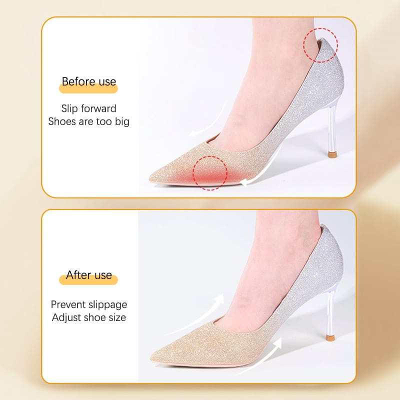 INSOLE KAKI DEPAN BANTALAN SEPATU SOL SEPATU HEELS BUSA ANTI KAKI DEPAN PEGAL ALAS SEPATU LONGGAR