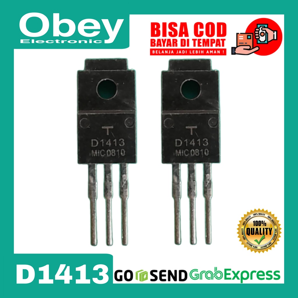 Transistor D1413/D 1413