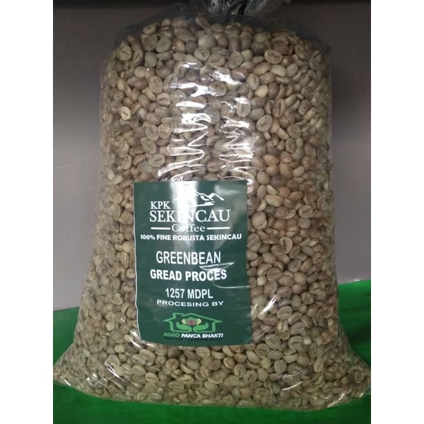 

KOPI GREEN BEAN ( biji ) PREMIUM ORGANIK 1kg