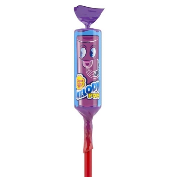 

Chupa Chups Permen Lolipop Melody Pops 15 gr