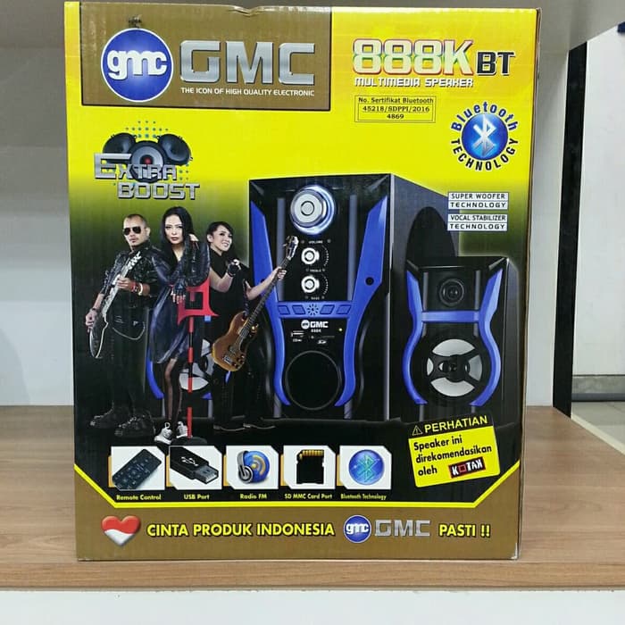 GMC 888K bt Speaker Aktif Bluetooth