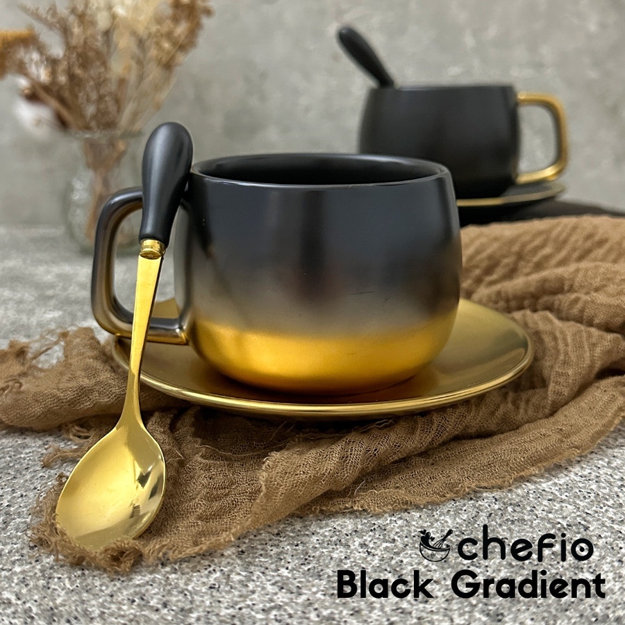 Cangkir Kopi Keramik Set Hamper Gelas Teh Coffee Cup Cafe Mug Kado/ Cangkir Kado Pernikahan