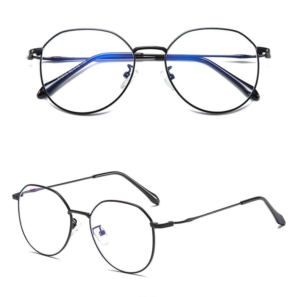 Lily Kacamata Anti-Cahaya Biru Mode Perlindungan Mata Portabel Bingkai Sangat Ringan