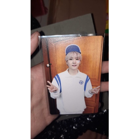 READY RPC Yoongi/Suga BTS photofolio ourselves, & we