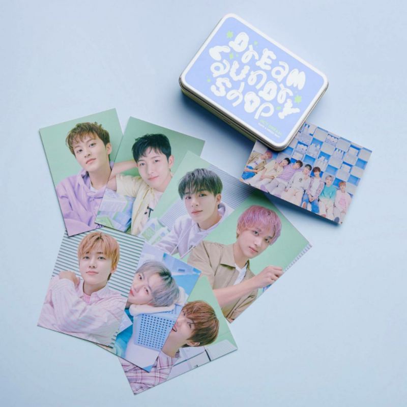 LUCKY DRAW - MD LAUNDRY SHOP - NCT DREAM POST CARD [TINECASE]