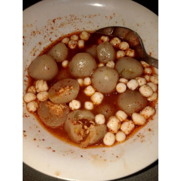 

Baso Aci Isi Ayam Suwir isi 50 Biji Mentah Vacum