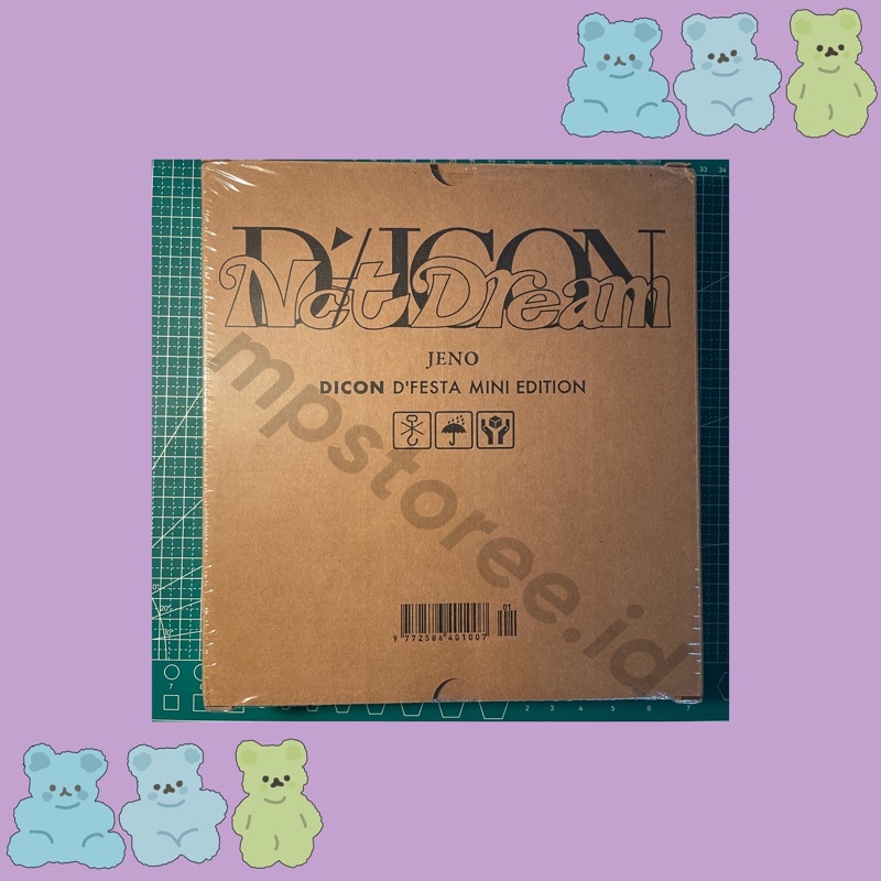 [READY STOCK] SHARING DICON MINI EDITION NCT DREAM 102
