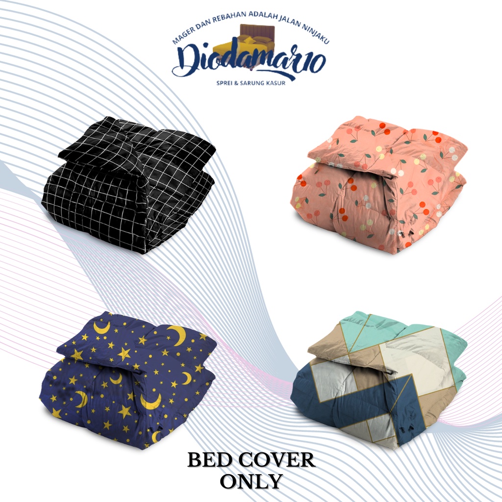 Bed cover only 140x220 minimalis/aesthetic