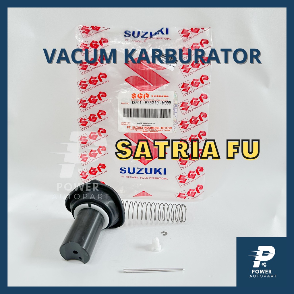 VACUM KARBURATOR SUZUKI SATRIA FU KUALITAS ORIGINAL - SATRIA FU