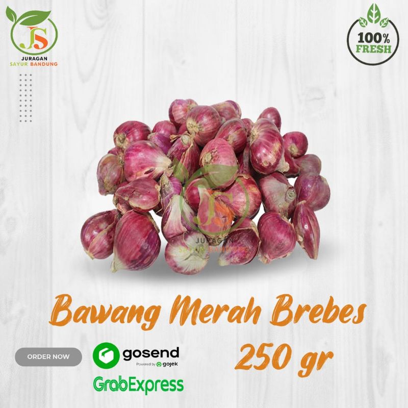 

Bawang Merah Brebes 250 gr