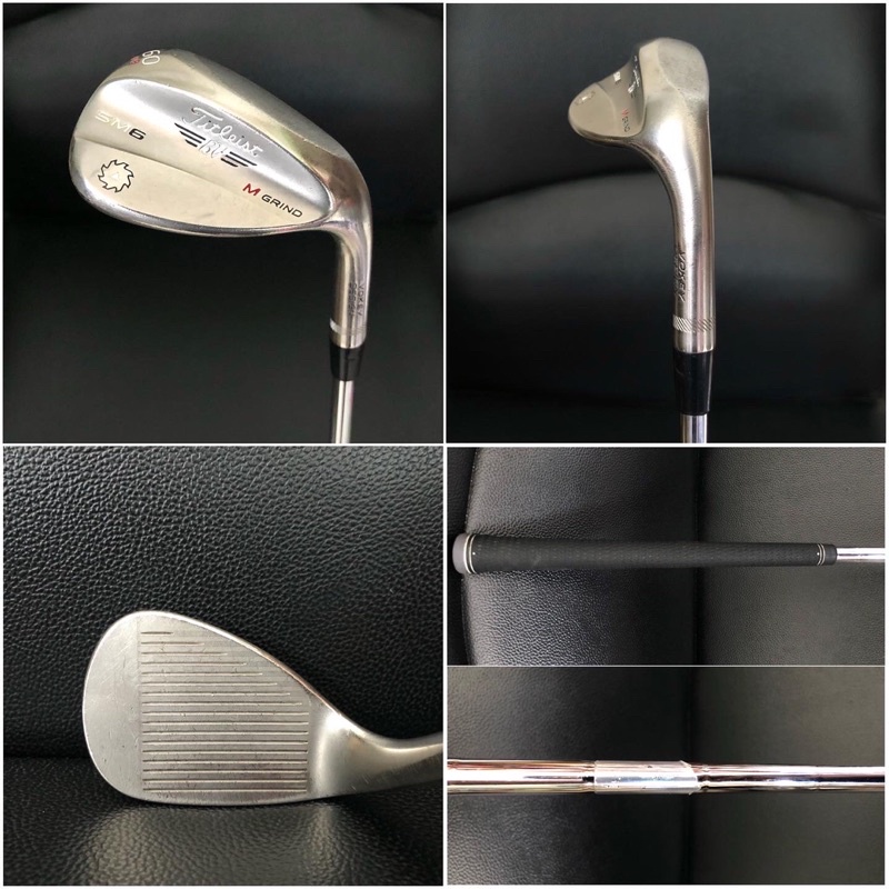 Stik Golf Loob Sand Wedge Titleist BV SM6 Loft 60