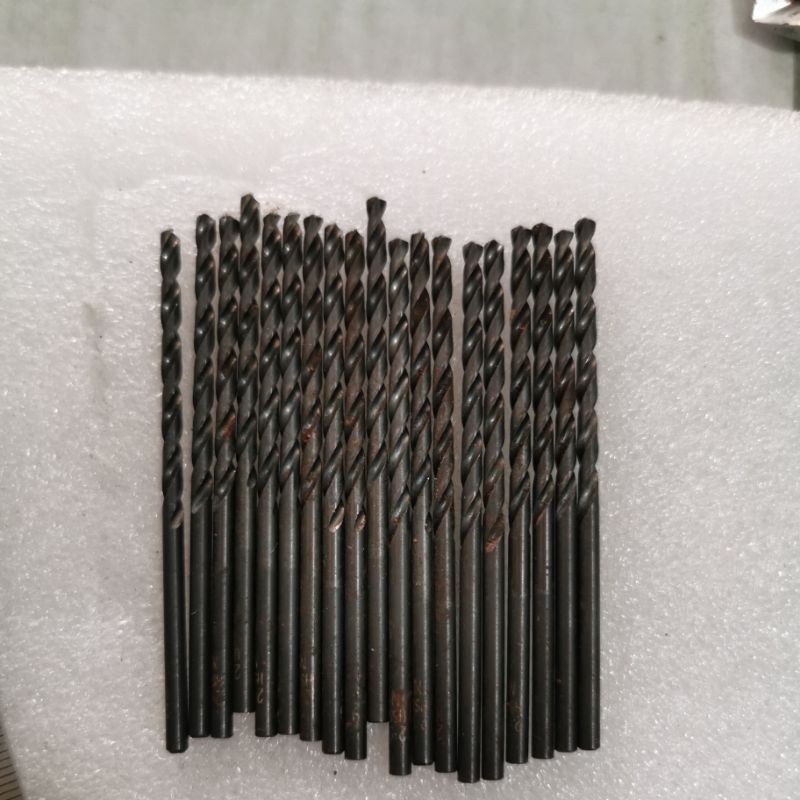 mata bor nachi 2.9mm x 70mm mata bor besi dan baja 3mm