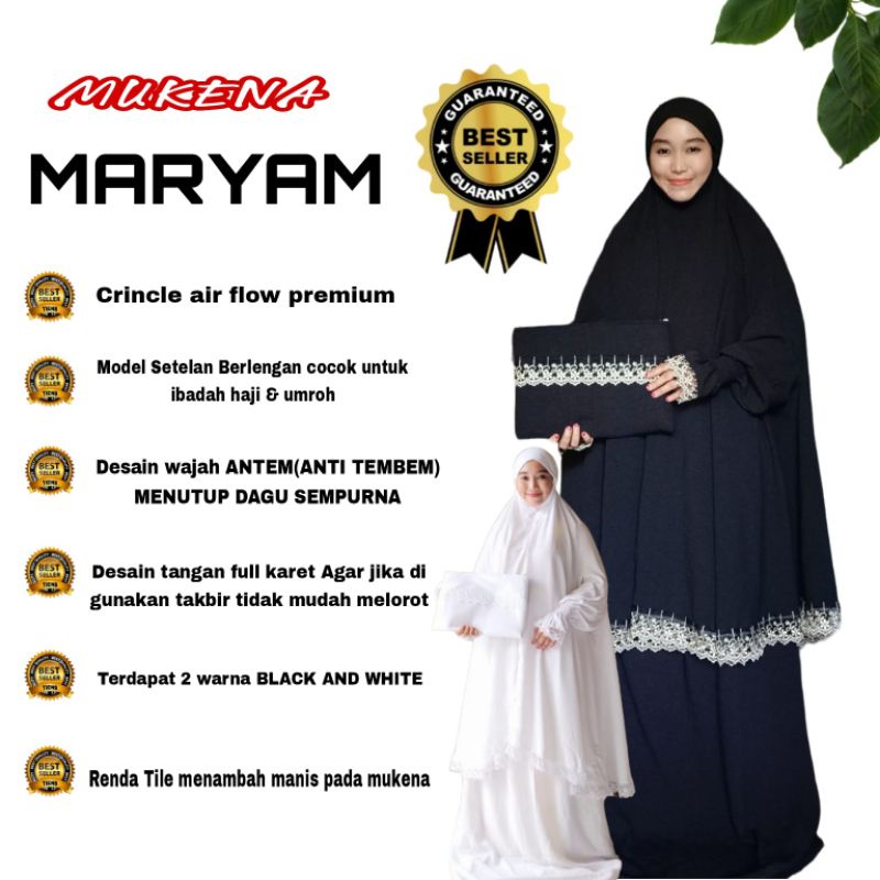 Mukena Maryam