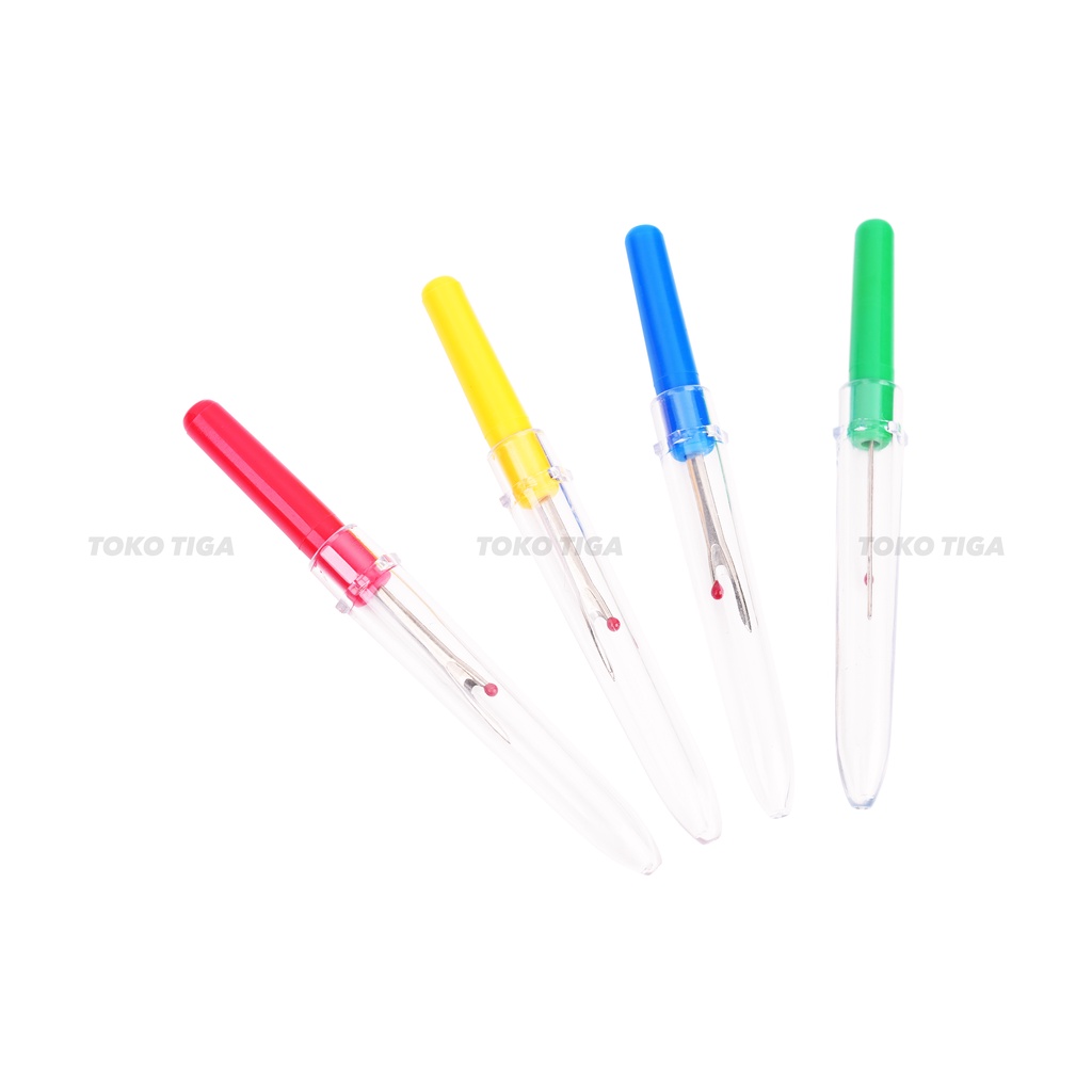 Pendedel Benang / Tetelan Benang / Seam Ripper Kecil / Sontekan Bahan