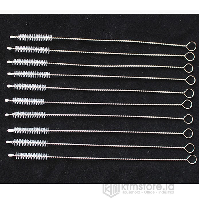 [DZS] SIKAT PEMBERSIH SEDOTAN STAINLESS BRUSH STRAW