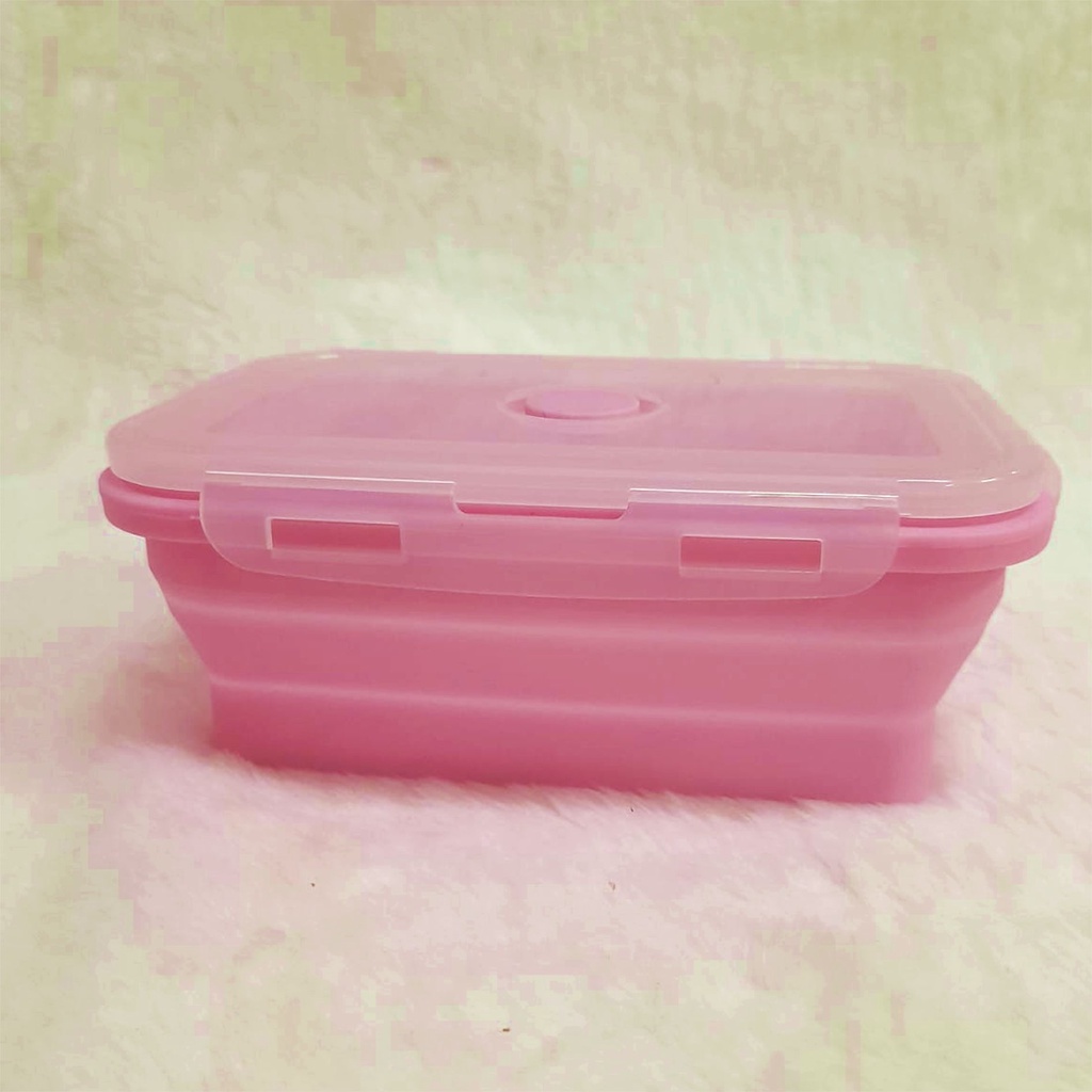 Kotak Bekal Portable Karet