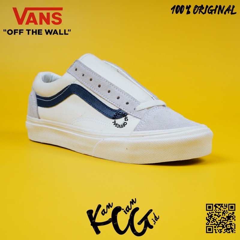 Vans Style 36 Marshmallow Dressblue Original 100% Bnib