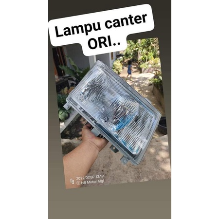 Lampu Besar Canter Ori