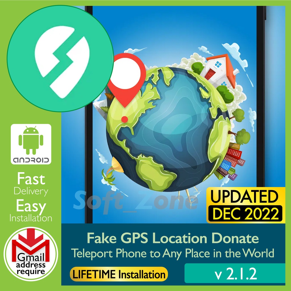 

Fk GPS Lctn Dnt v2.1.2 - Tlprt Phn t Any Plc n th Wrld [SmrtPhn - Andrd] - Dgtl Dwnld