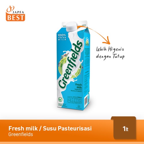 

Susu Greenfields Fresh Full Cream 1 L