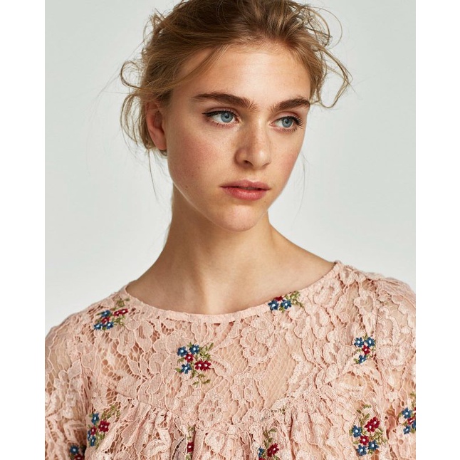 Zara Lace Top
