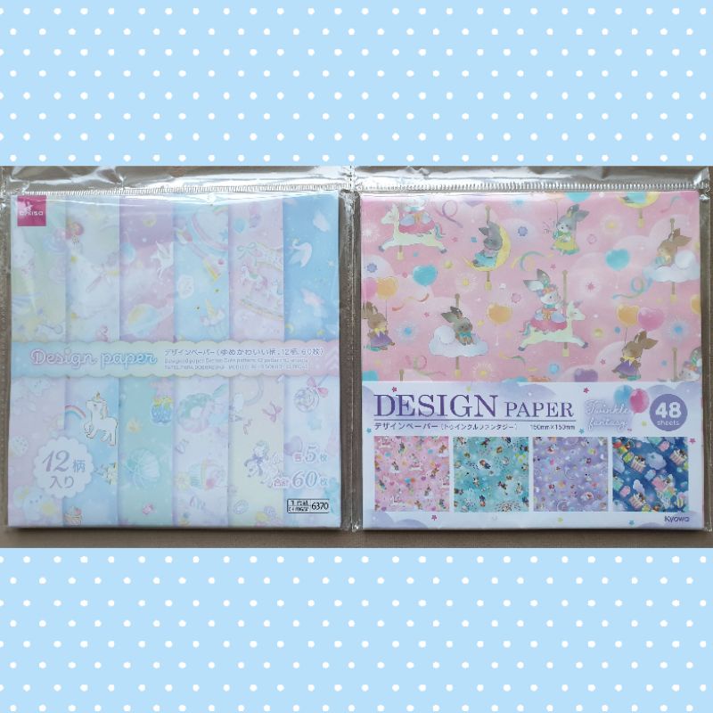 

kertas lipat origami folding paper lucu bunny bear unicorm