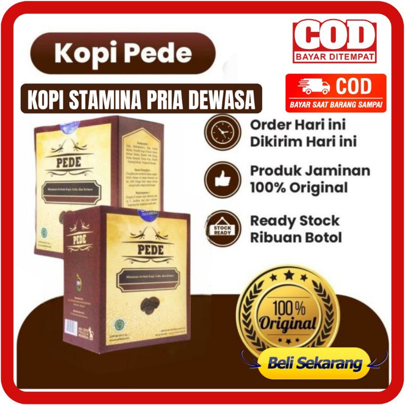(𝗔𝗚𝗘𝗡 𝗥𝗘𝗦𝗠𝗜) 𝗣𝗘𝗗𝗘 - 𝗞𝗢𝗣𝗜 𝗣𝗘𝗗𝗘 𝗞𝗢𝗣𝗜 𝗦𝗧𝗔𝗠𝗜𝗡𝗔 𝗣𝗥𝗜𝗔 𝗗𝗘𝗪𝗔𝗦𝗔 𝟭𝟬𝟬% 𝗢𝗥𝗜𝗚𝗜𝗡𝗔𝗟 KOPI PEDE ORI KOPI PEDE ORIGINA