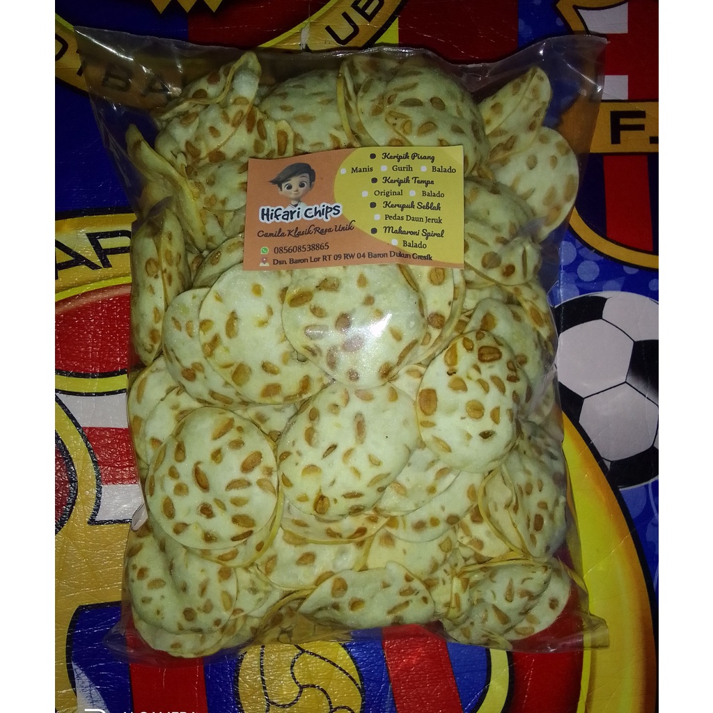 

Keripik tempe 250gr