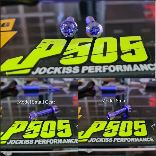 Baut Titanium Sambungan Handel Brembo RCB Small Gear