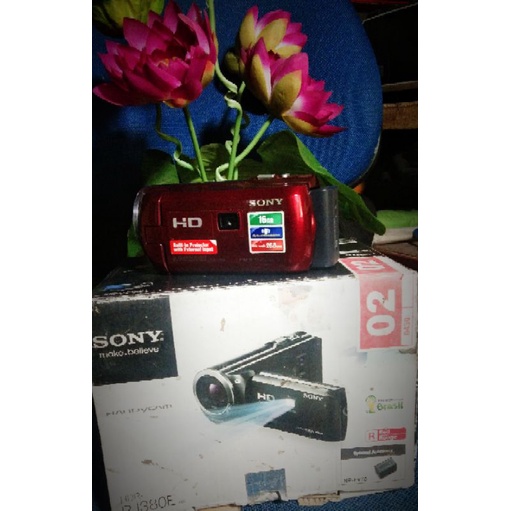 SONY PJ380e fullset