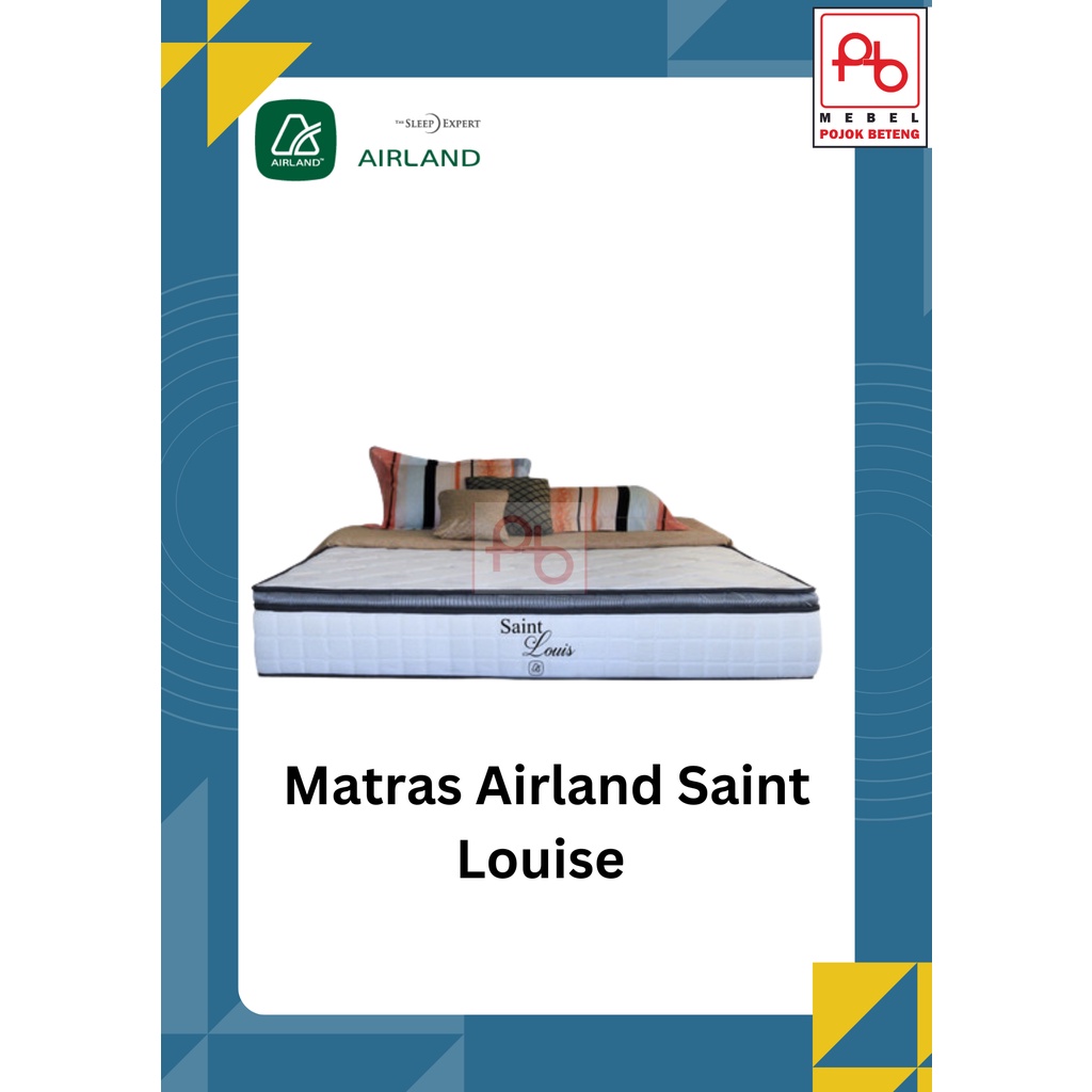 Matras Saint Louis Airland 90 100 120 160 180 200( MATRAS SAJA)